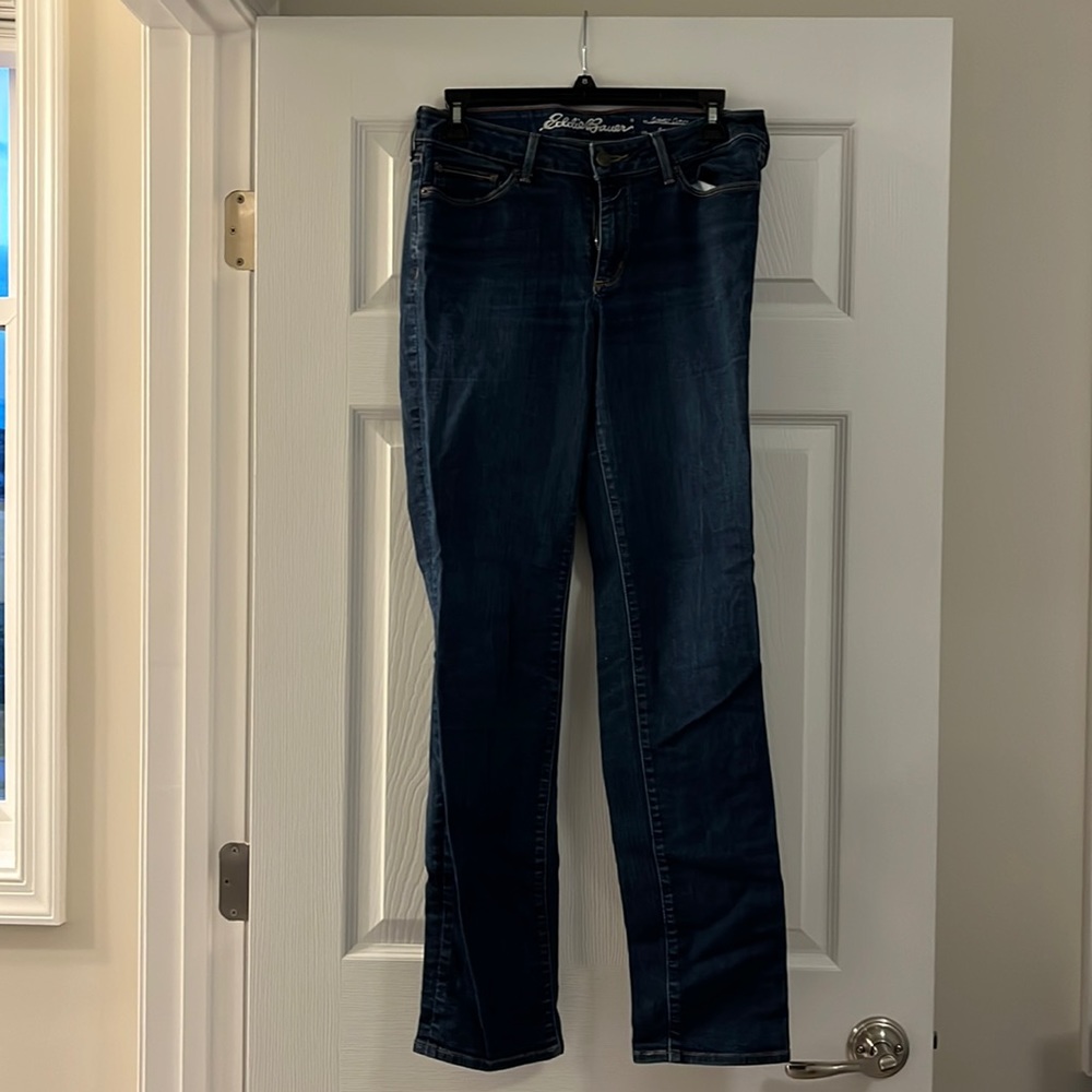 Eddie Bauer Straight Leg Jeans